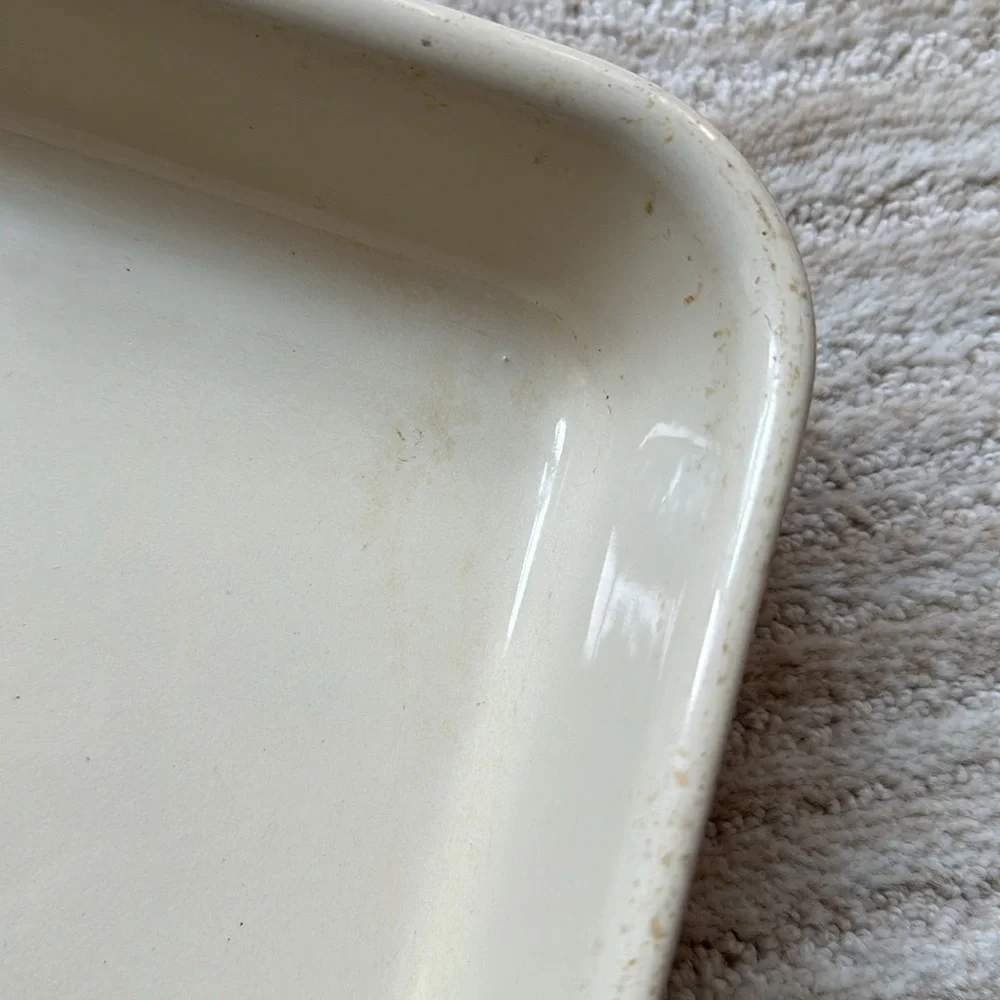 Emile Henry France Red Casserole Williams Sonoma Square Dish 9 x 9